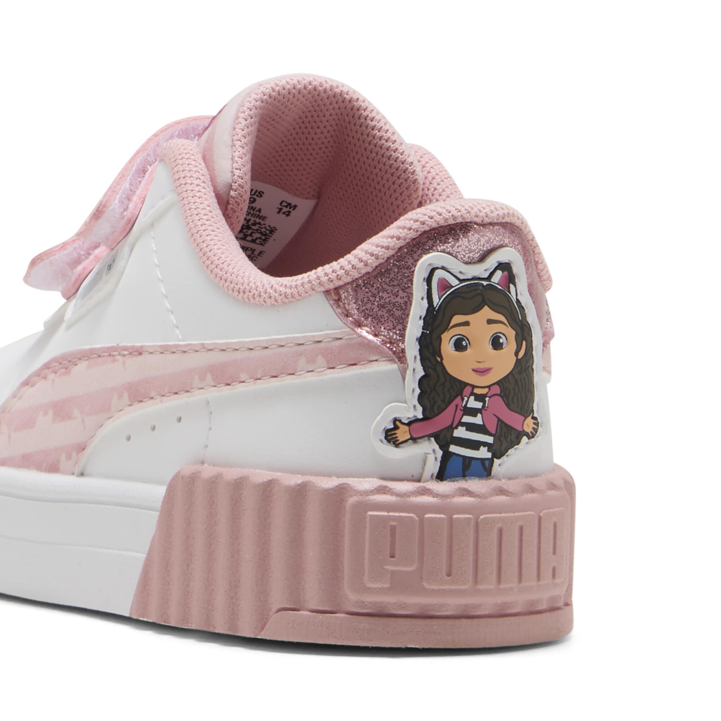 PUMA Sneaker 'Puma x Gabby's Dollhouse Carina 3.0' in Weiß