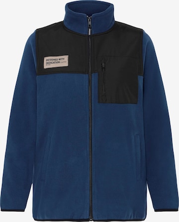 Oxmo - Chaqueta polar 'Nete' en azul: frente