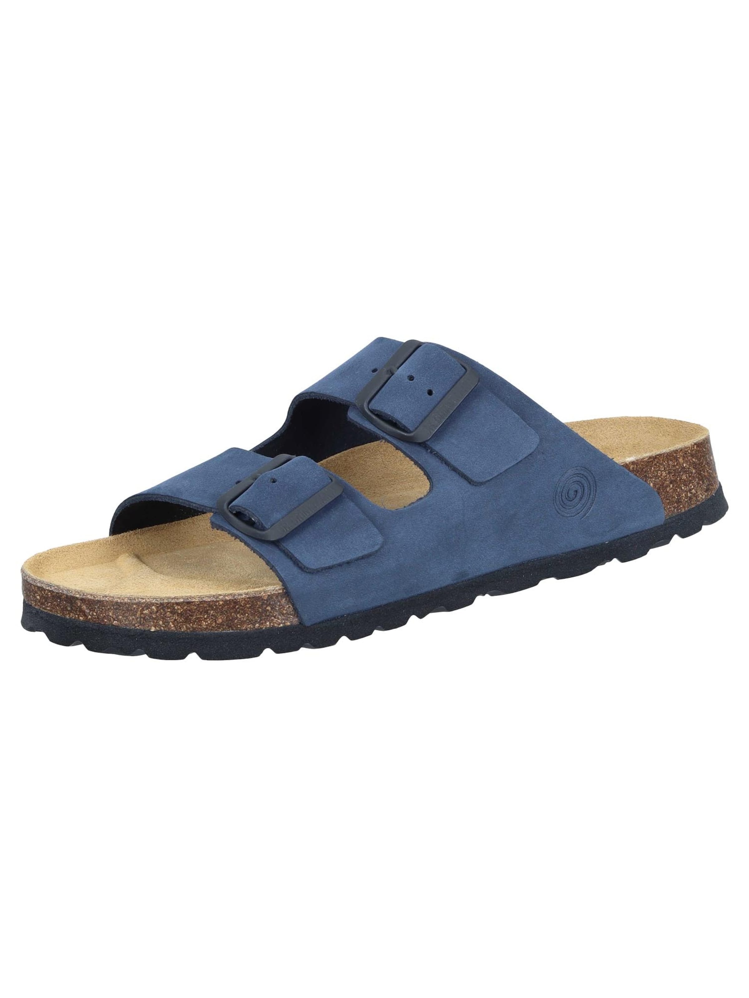 DR. BRINKMANN Mules 'Bonillo' in Blue