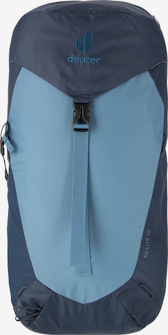 Sac à dos 'AC Lite 16' DEUTER en bleu : devant