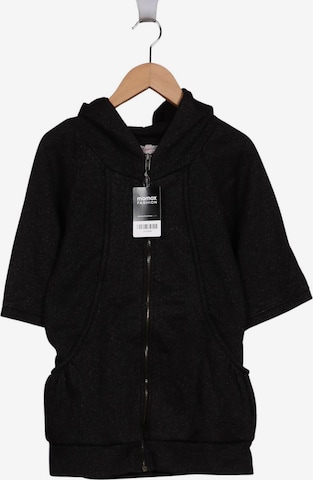 Fornarina Kapuzenpullover XS in Schwarz: Vorderseite