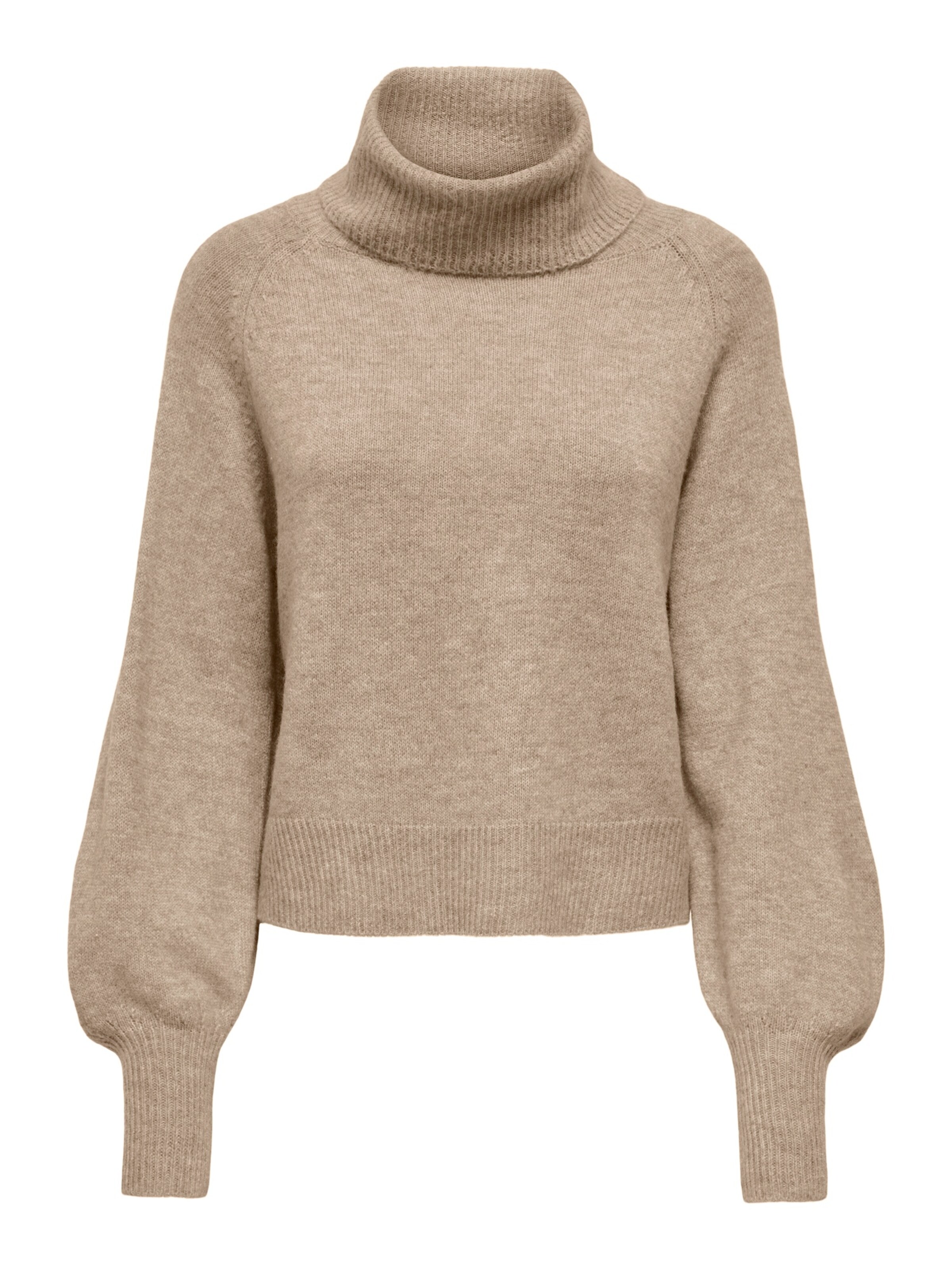 ONLY Pullover 'ONLOLIVIA' in XS in beige, Produktansicht