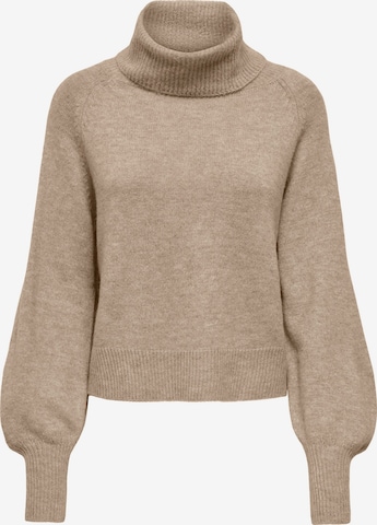 ONLY Pullover 'ONLOLIVIA' in Beige: Vorderseite