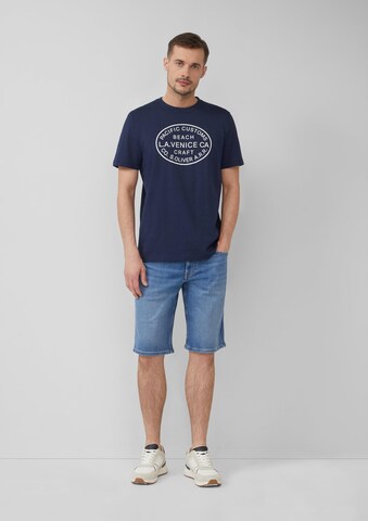 s.Oliver T-Shirt in Blau