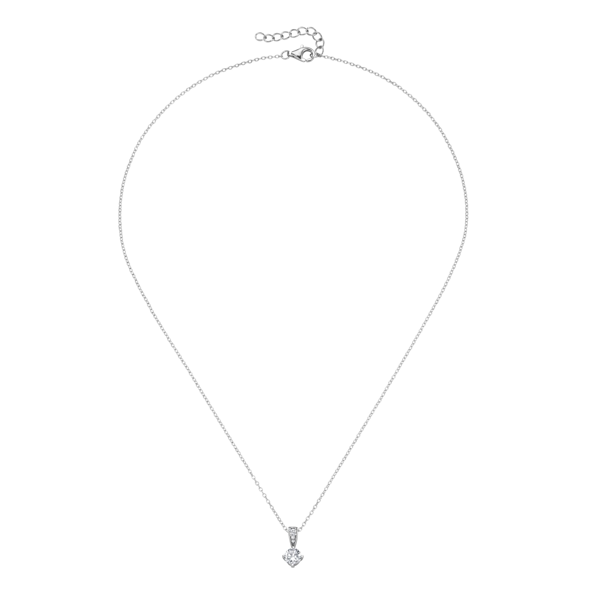 FIRETTI Necklace in Silver: front
