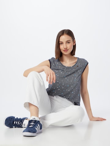 T-shirt 'DOMINNICA' Ragwear en bleu