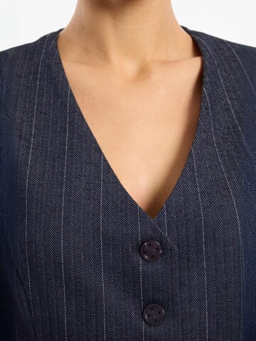 Ana Alcazar Vest 'Enderlis' in Blue