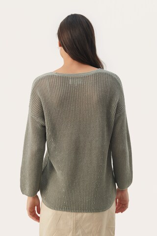 Pull-over 'Etrona' Part Two en vert