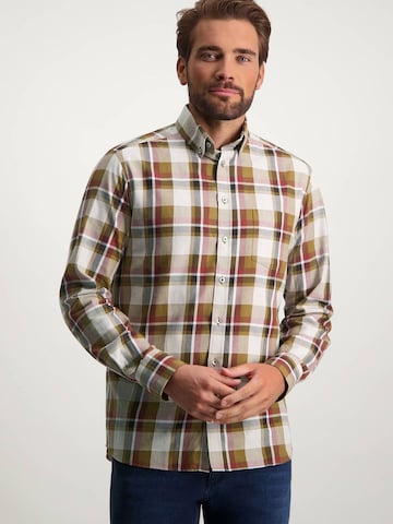 Coupe regular Chemise State of Art en mélange de couleurs : devant
