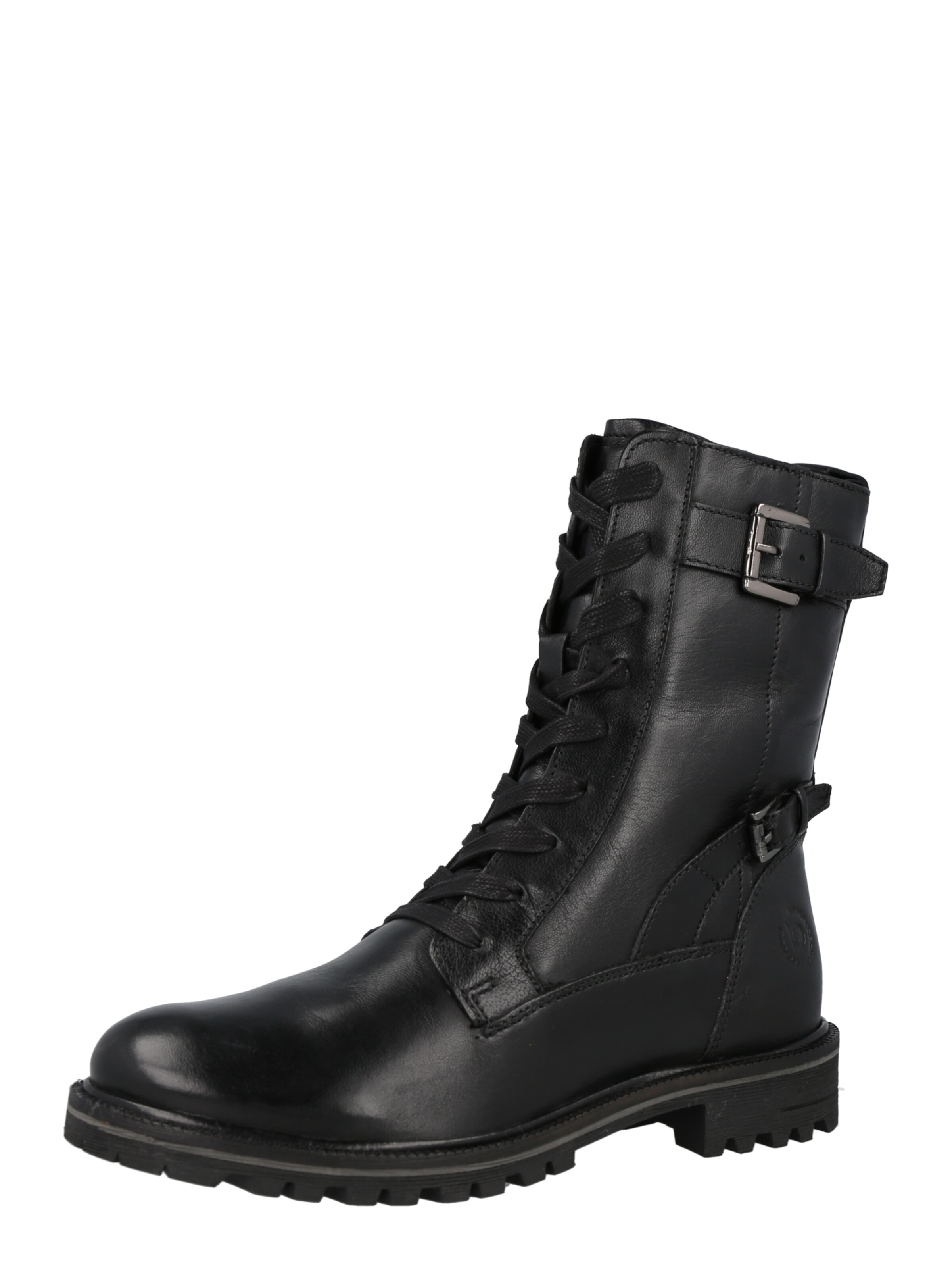 Scarpe Fr4Q2 bugatti Stivaletto stringato in Nero Scarpe Fr4Q2 bugatti Stivaletto stringato in Nero