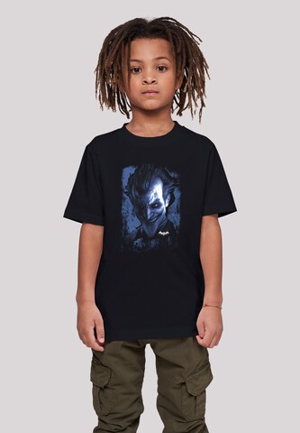 T-Shirt 'DC Comics Batman Arkham Asylum' F4NT4STIC en noir : devant