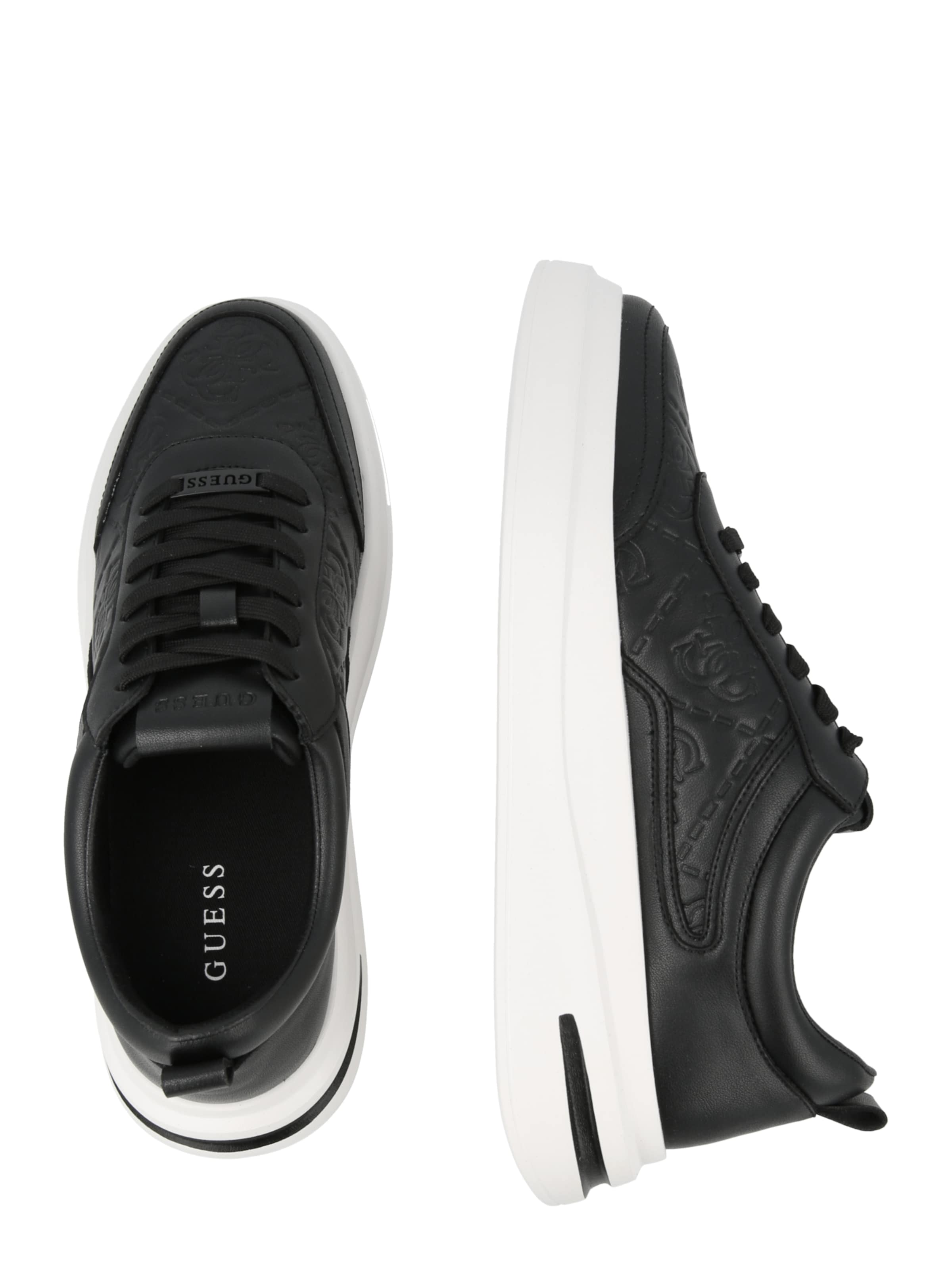 GUESS - Zapatillas deportivas bajas 'ELBANO' en negro