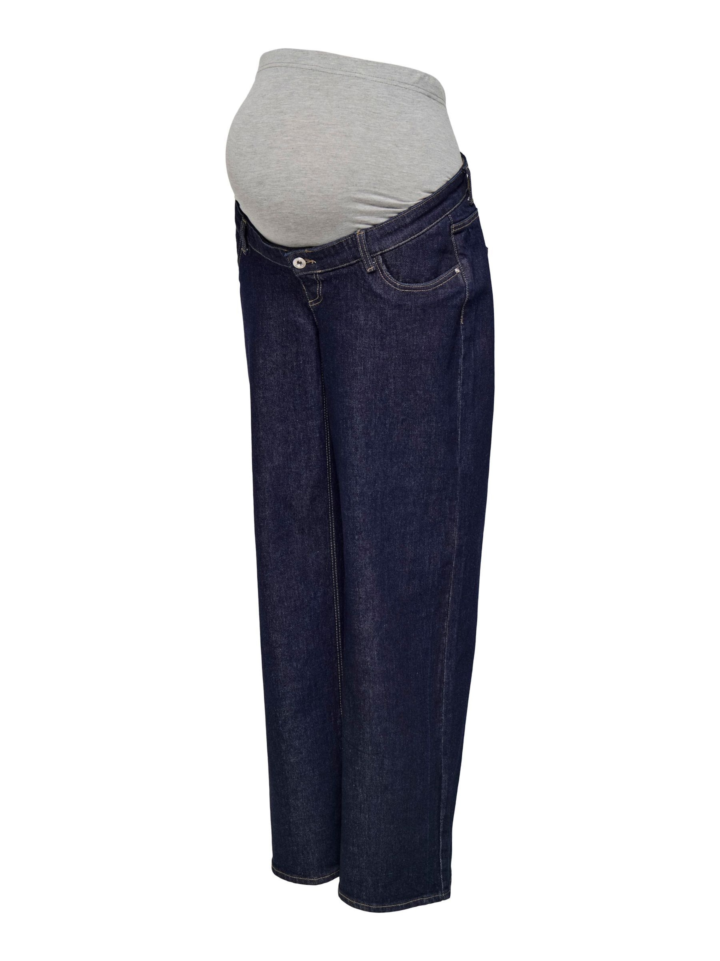 Regular Jean 'OLMJuicy' Only Maternity en bleu