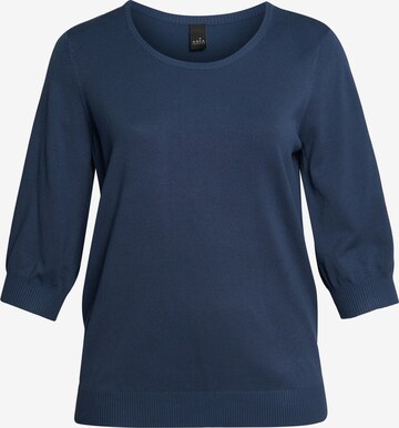 ADIA fashion Sweater 'Lolla' in Blue: front