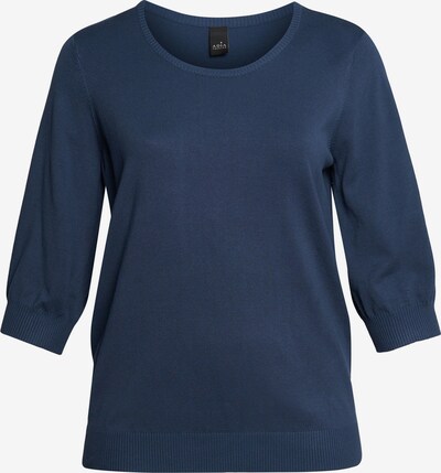 ADIA fashion Strickpullover 'Lolla' in dunkelblau, Produktansicht