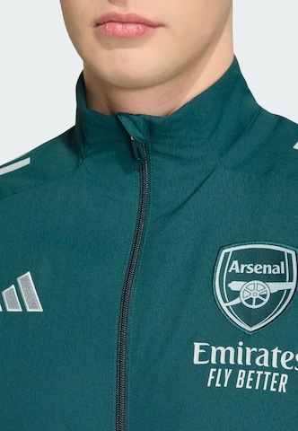 Giacca funzionale ' FC Arsenal Tiro 25 Competition' di ADIDAS PERFORMANCE in verde