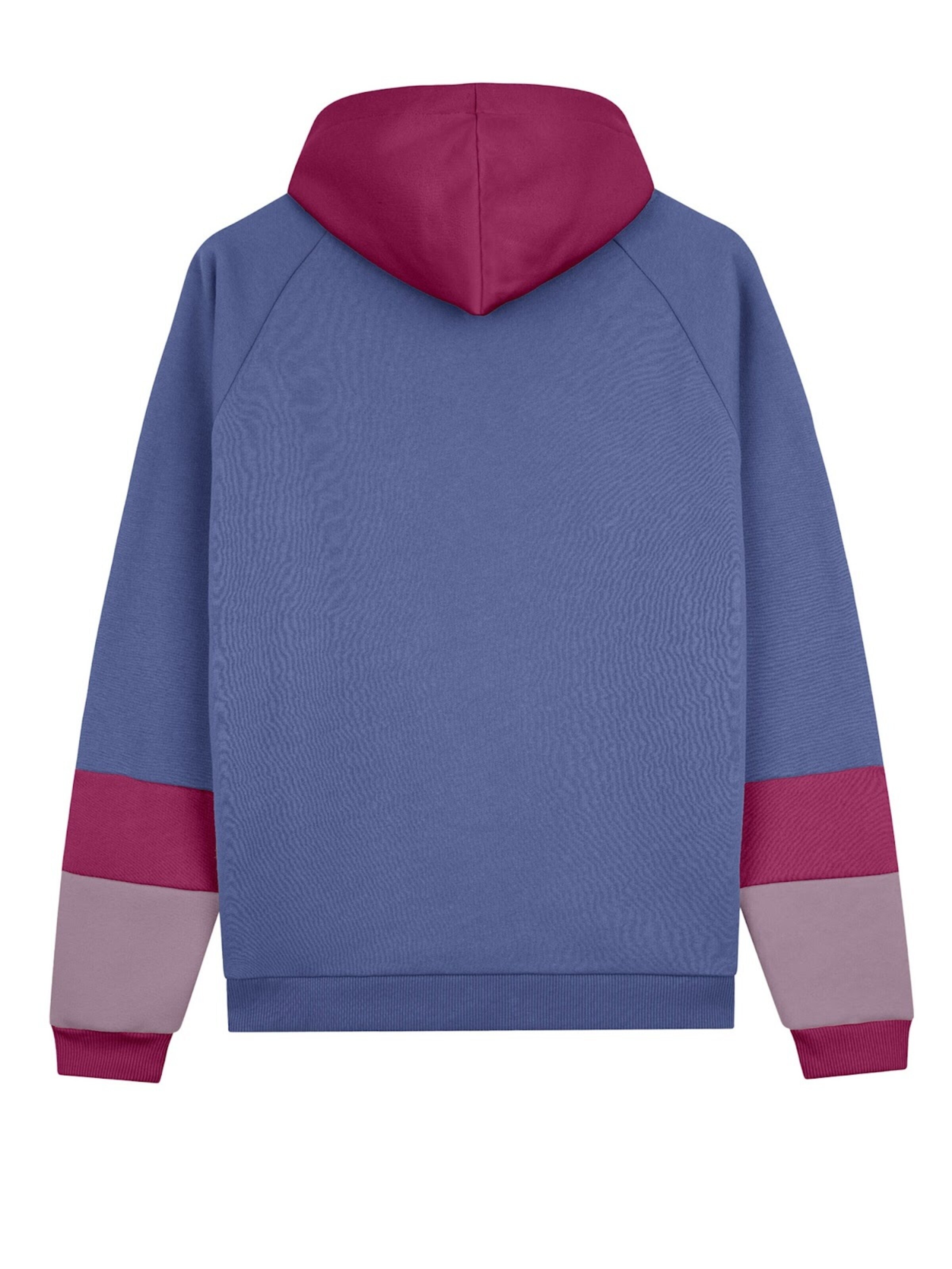 NOORLYS Sweatshirt 'TÜÜTJE' in Purple