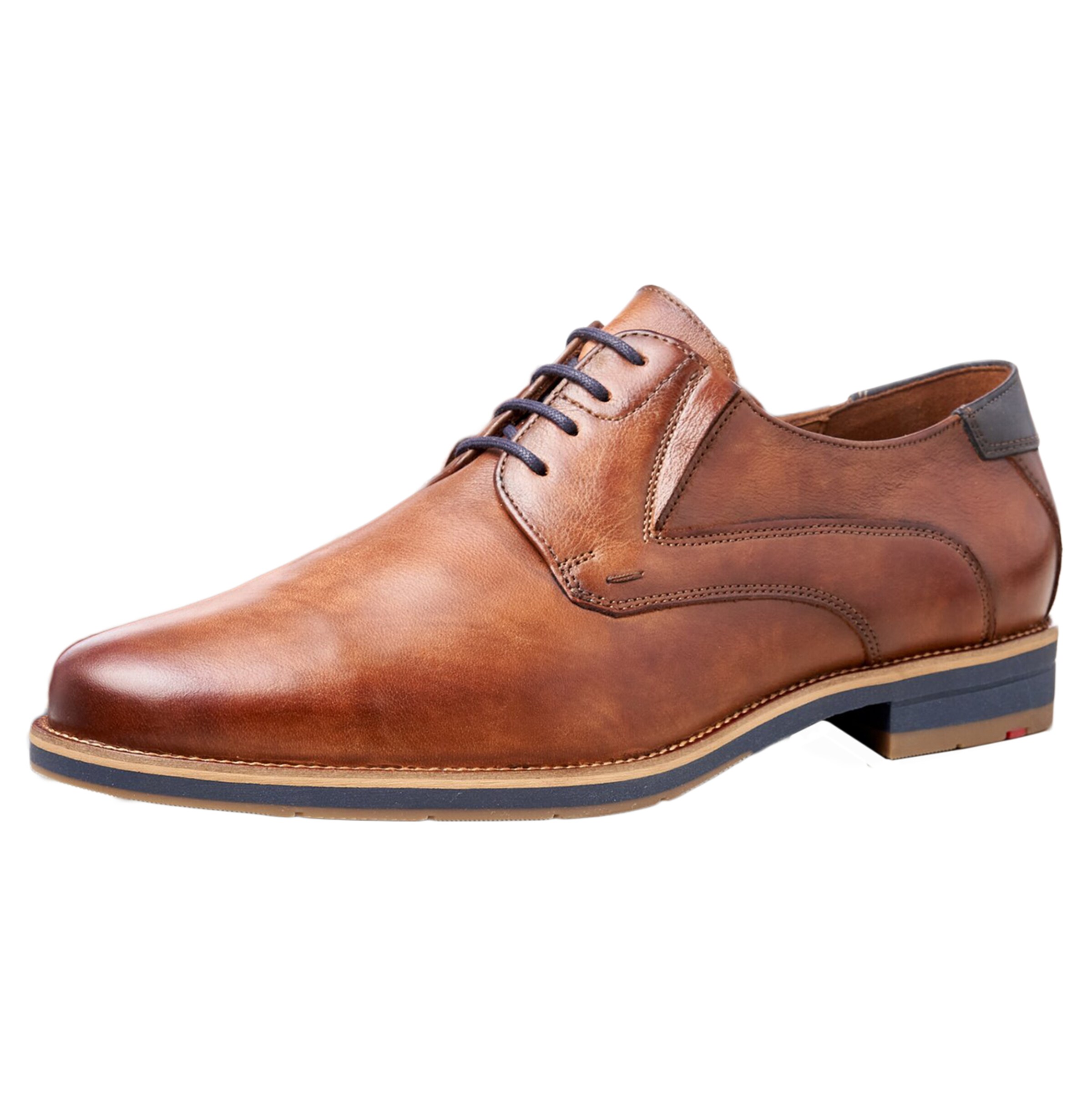 LLOYD Lace-up shoe 'KAZAN' in Brown