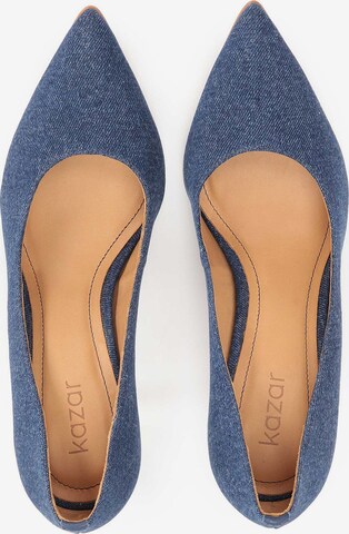 Kazar Pumps in Blauw