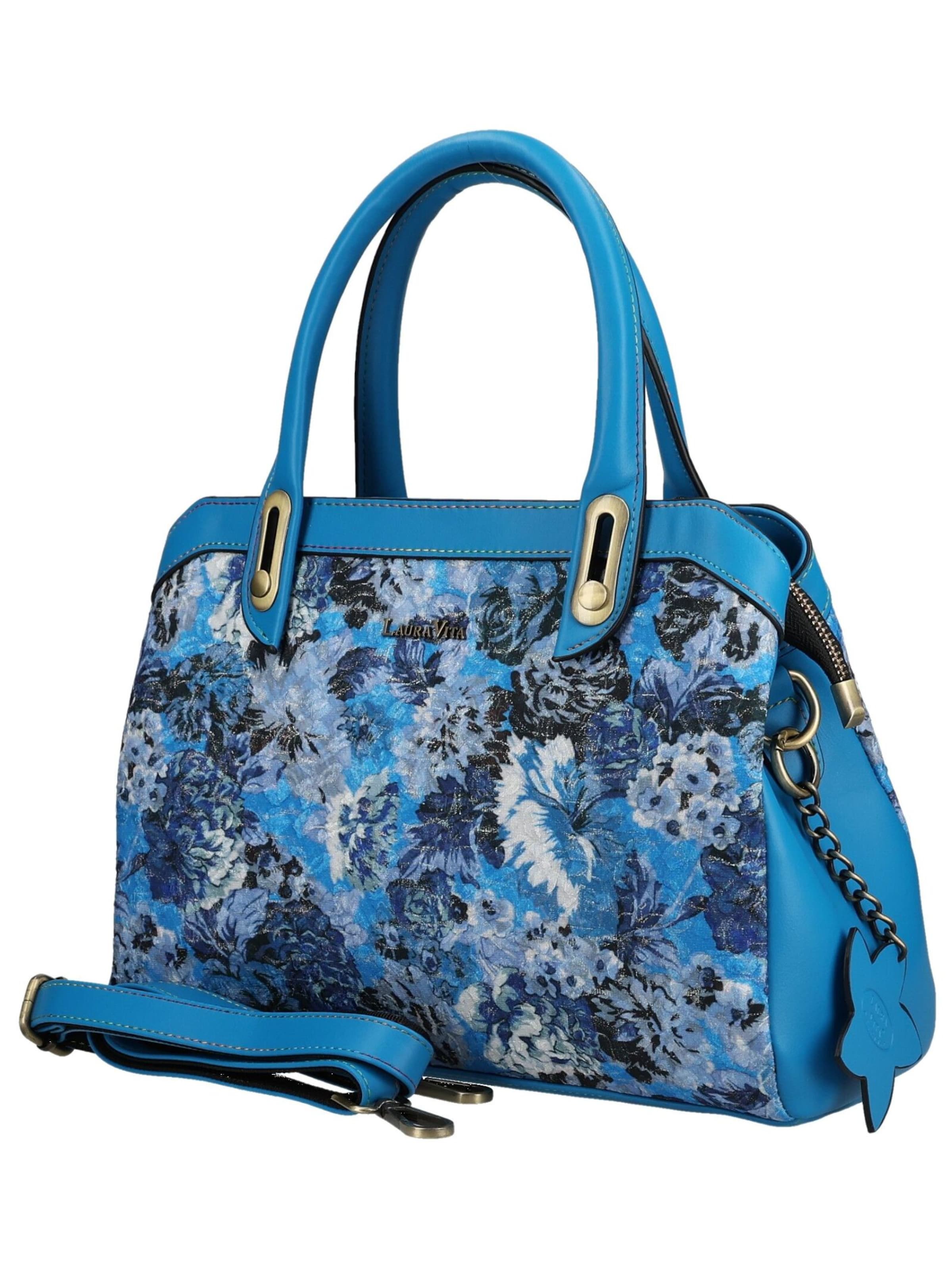Sacs à main Laura Vita en bleu