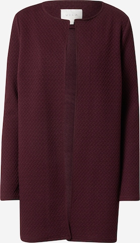 Blazer 'Naja' VILA en rouge : devant