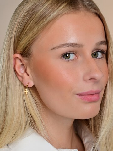 Akzent Earrings 'Duncan, langlebig' in Gold: front