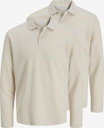 JACK & JONES Shirt 'Austin' in Beige: Vorderseite