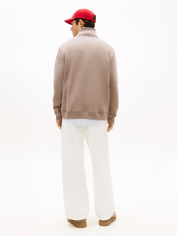 Sweat-shirt Tommy Jeans en gris