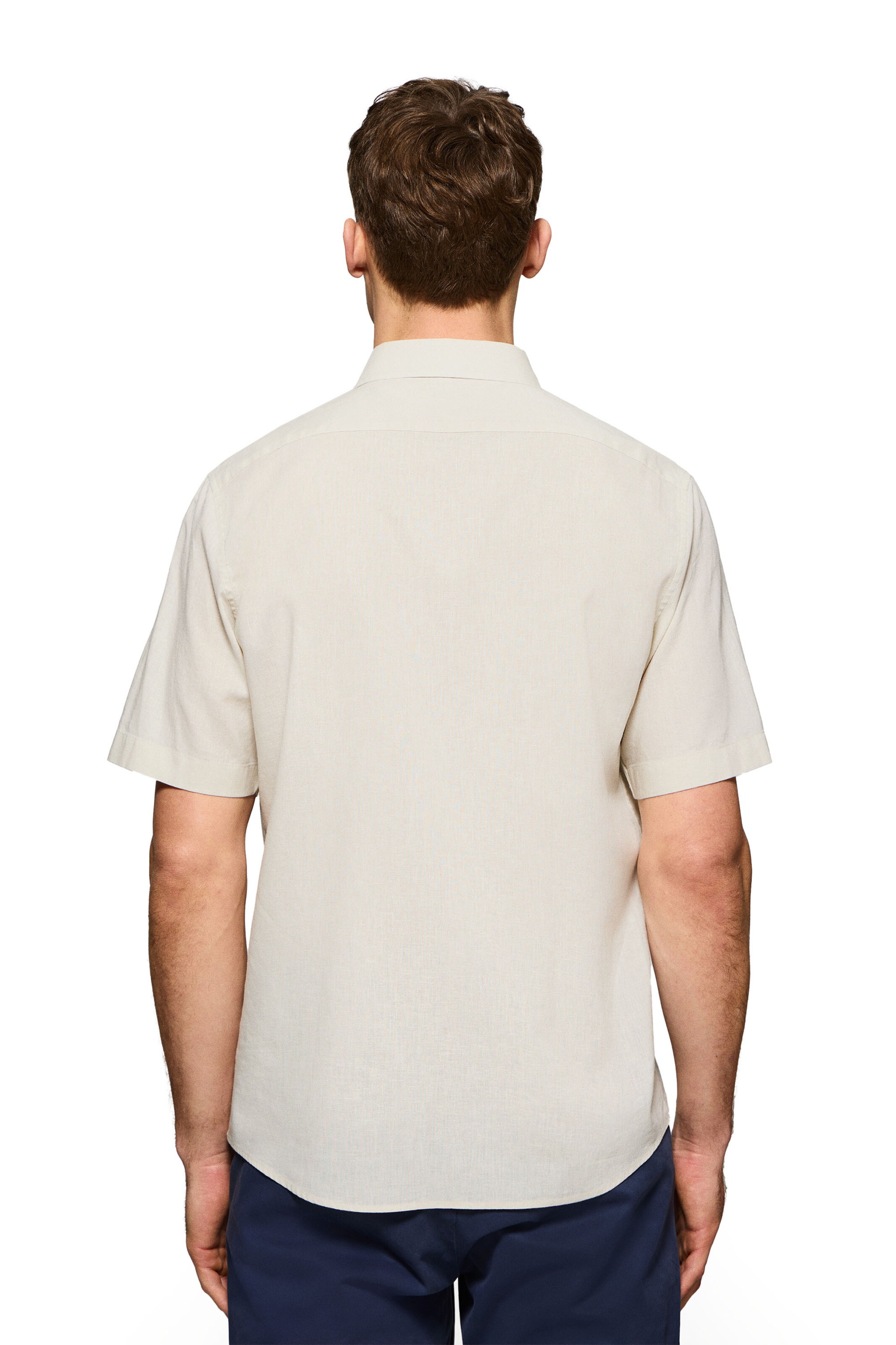 Polo Club Regular Fit Hemd in Beige