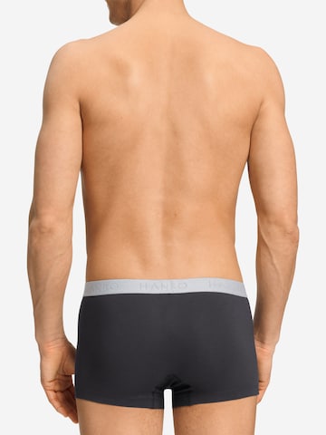 Hanro Boxershorts ' Cotton Essentials ' in Grijs