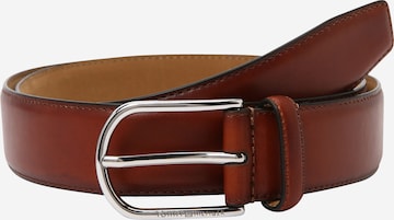 Ceinture TOMMY HILFIGER en marron : devant