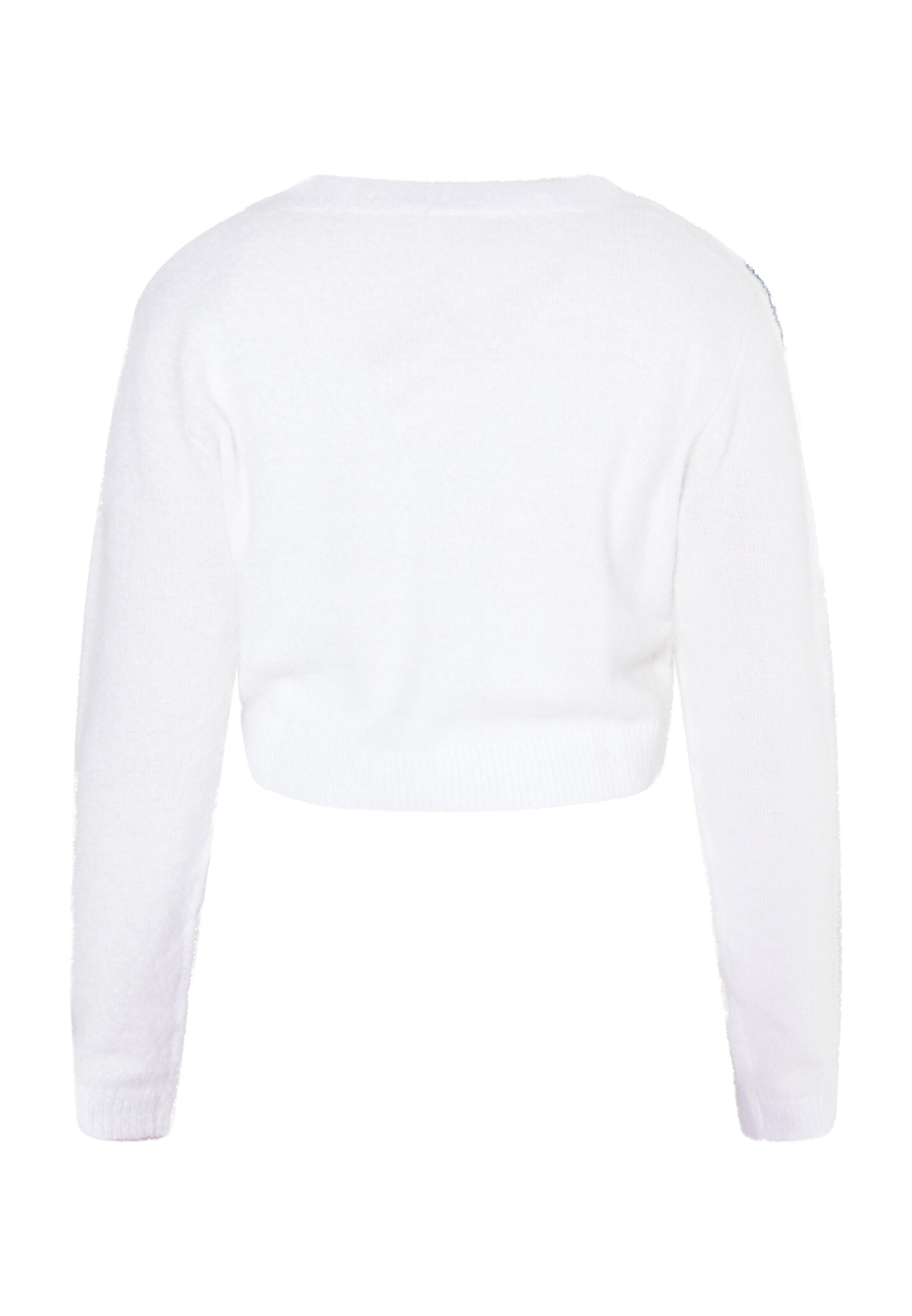 MYMO Kardigán 'Biany' - Biela