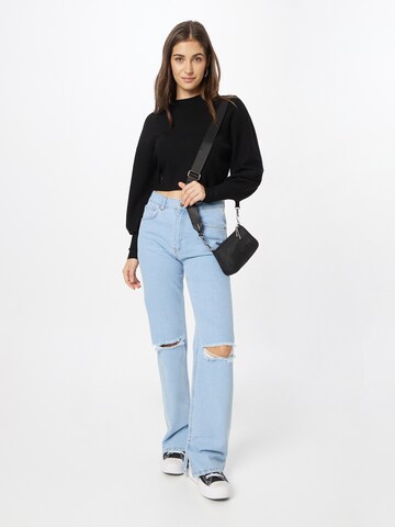 Misspap Bootcut Jeans in Blau