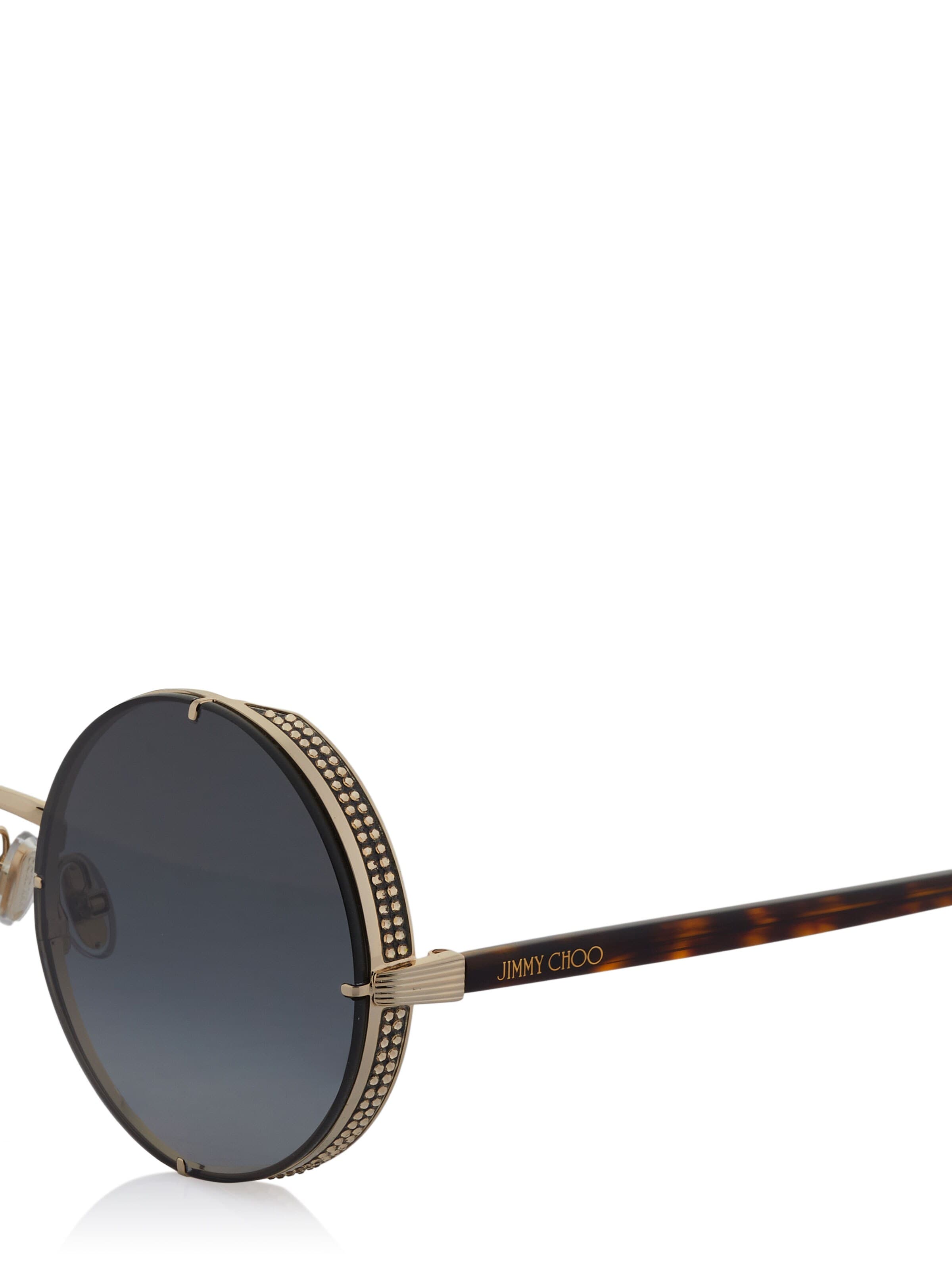Lunettes de soleil JIMMY CHOO en noir