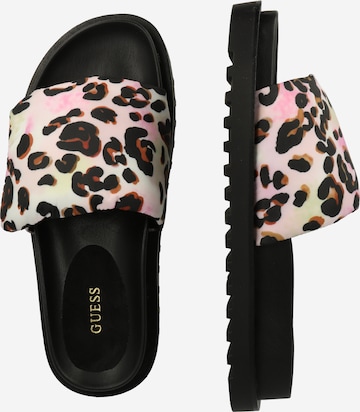 GUESS Slippers 'FABETZY' in Black