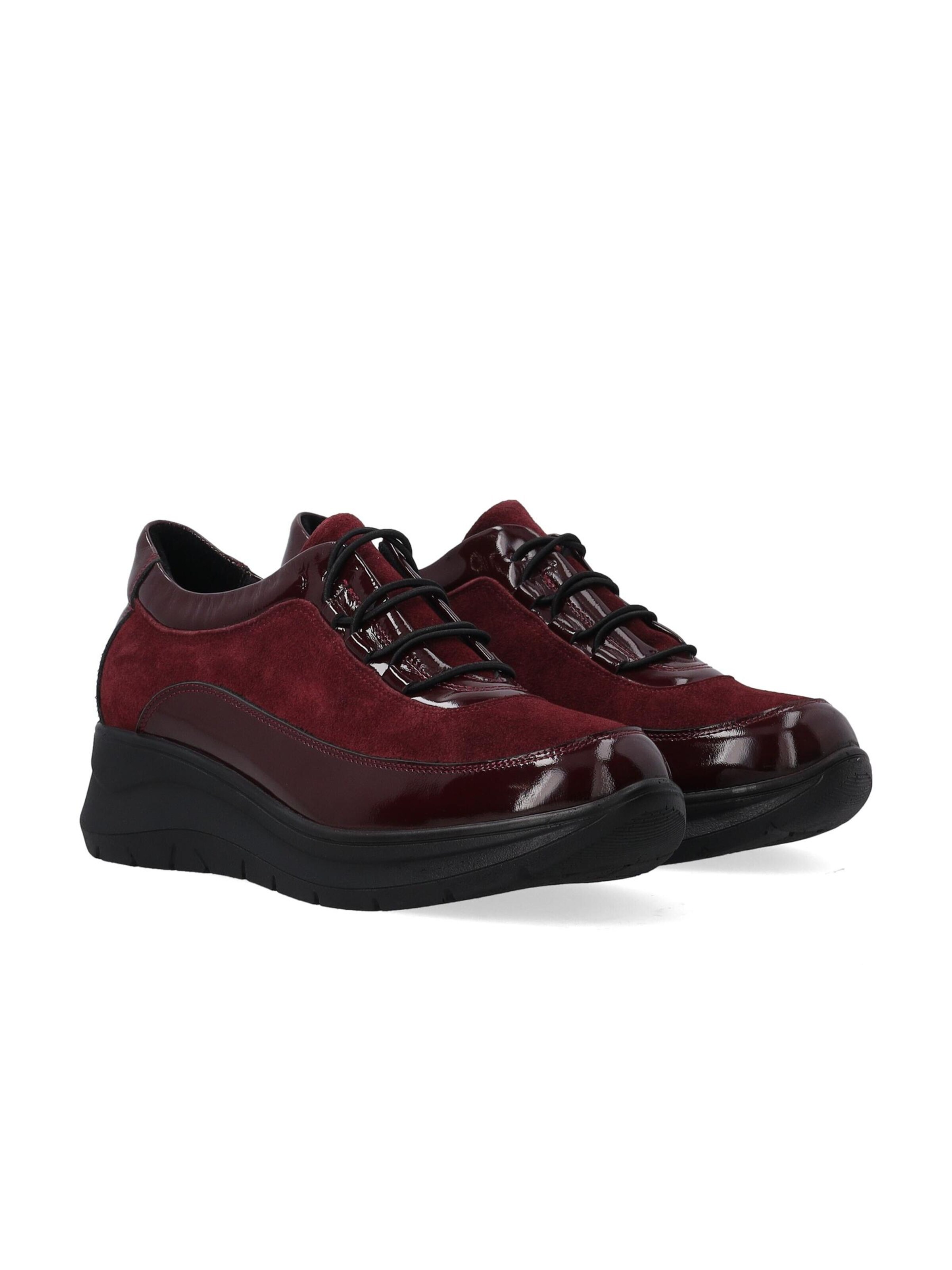 VENEZIA Platform trainers in Red