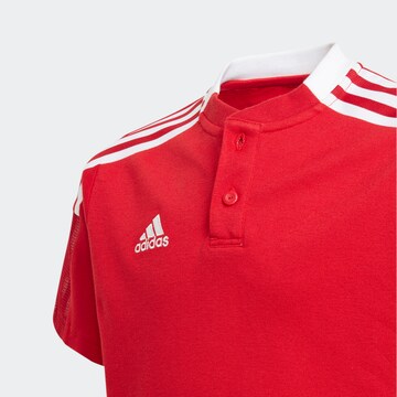 T-Shirt fonctionnel 'Tiro 21' ADIDAS PERFORMANCE en rouge