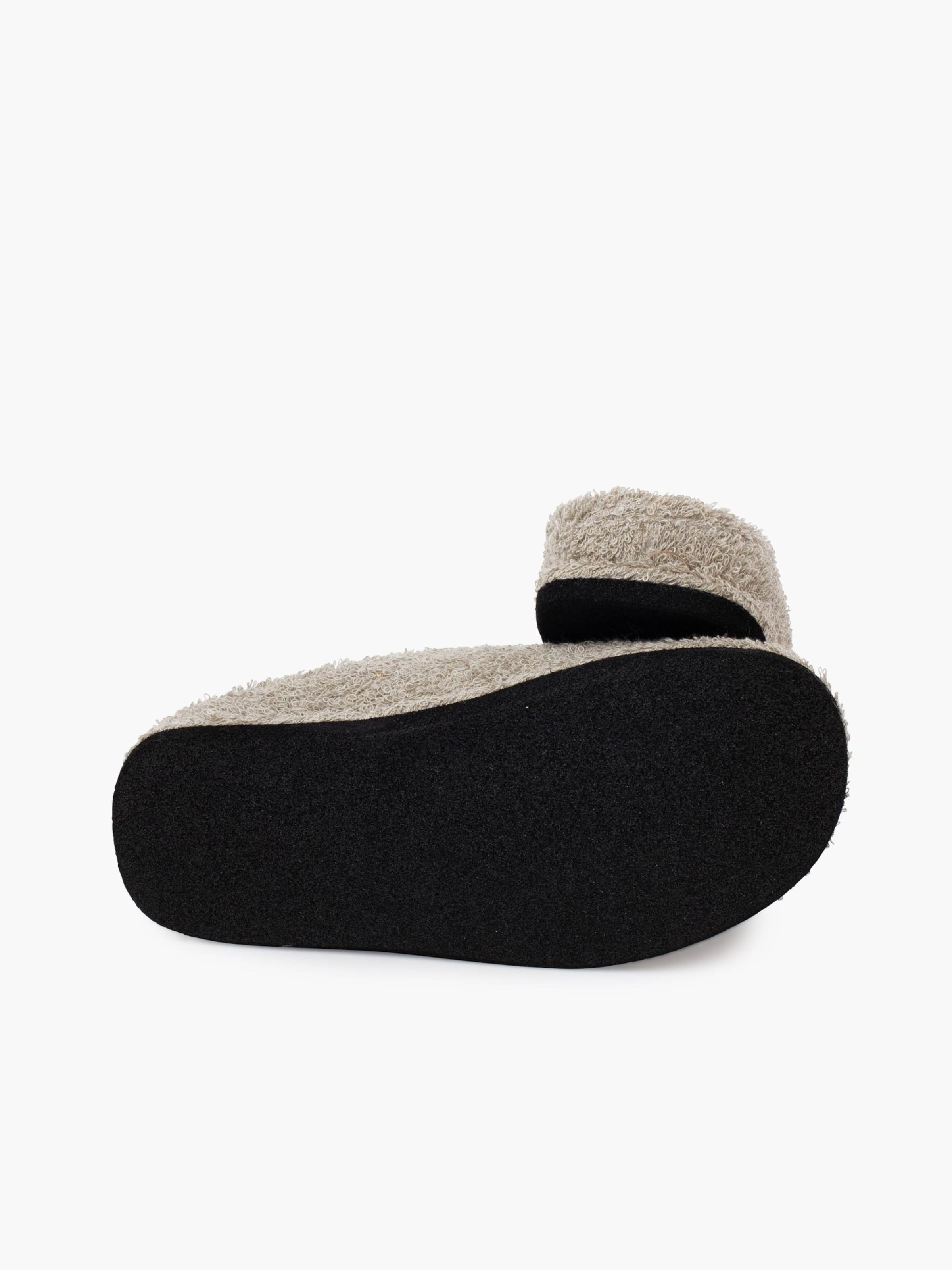 Pantoufle Pisamonas en vert