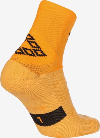 UMBRO Athletic Socks in Yellow