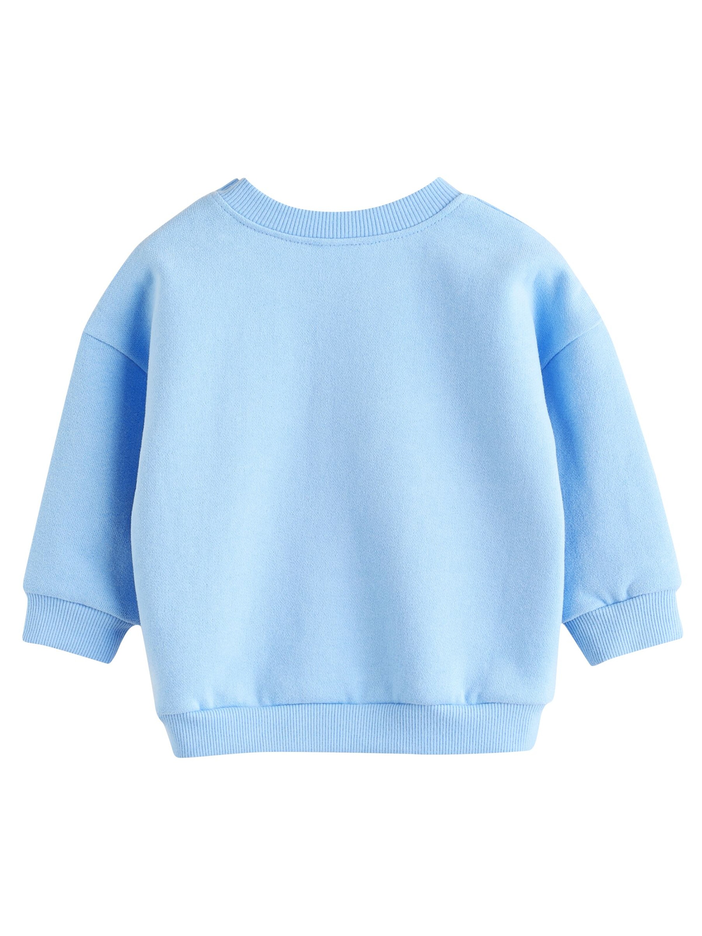 Next Träningsoverall i blå