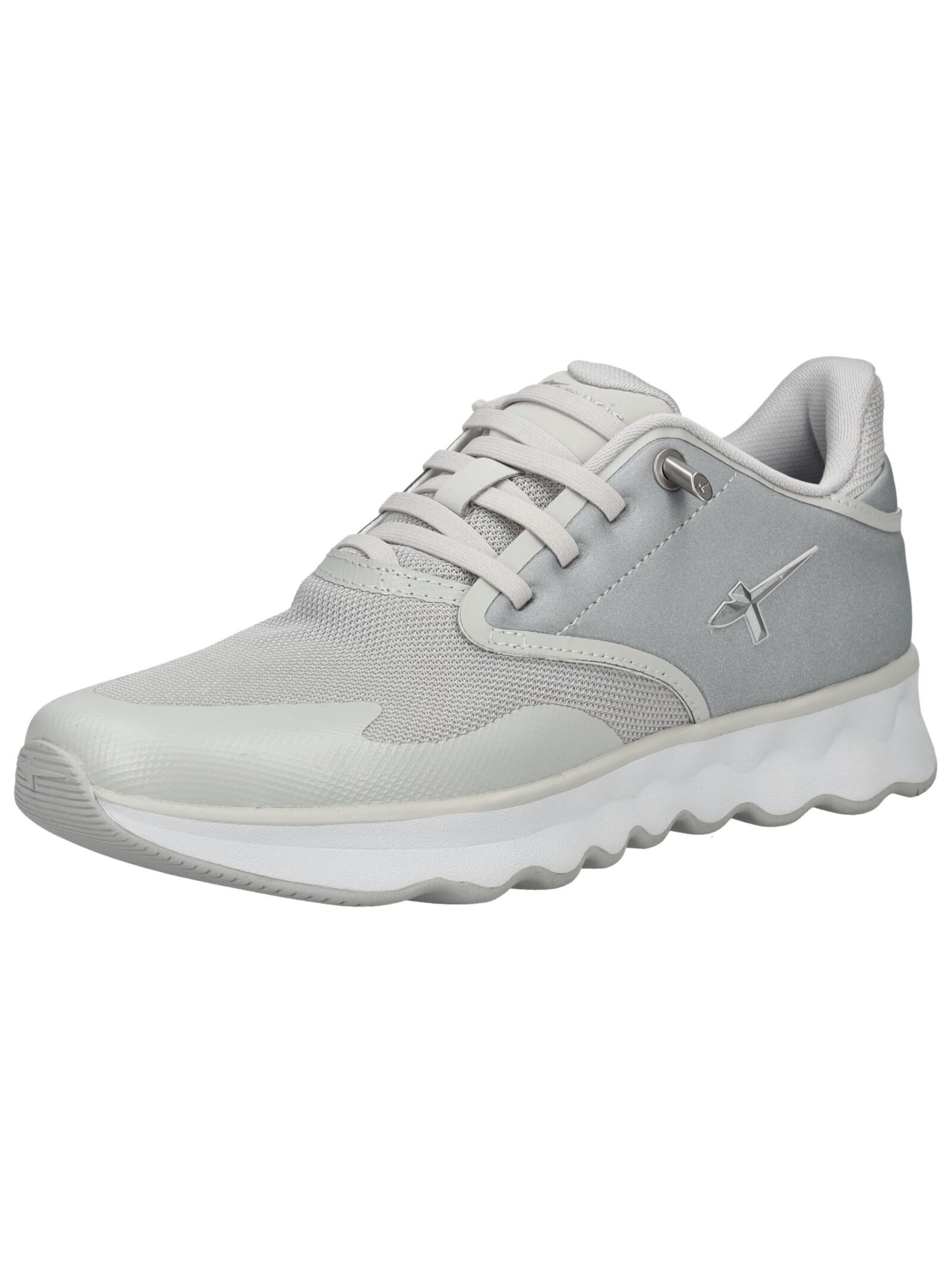 Baskets basses Tamaris en gris : devant