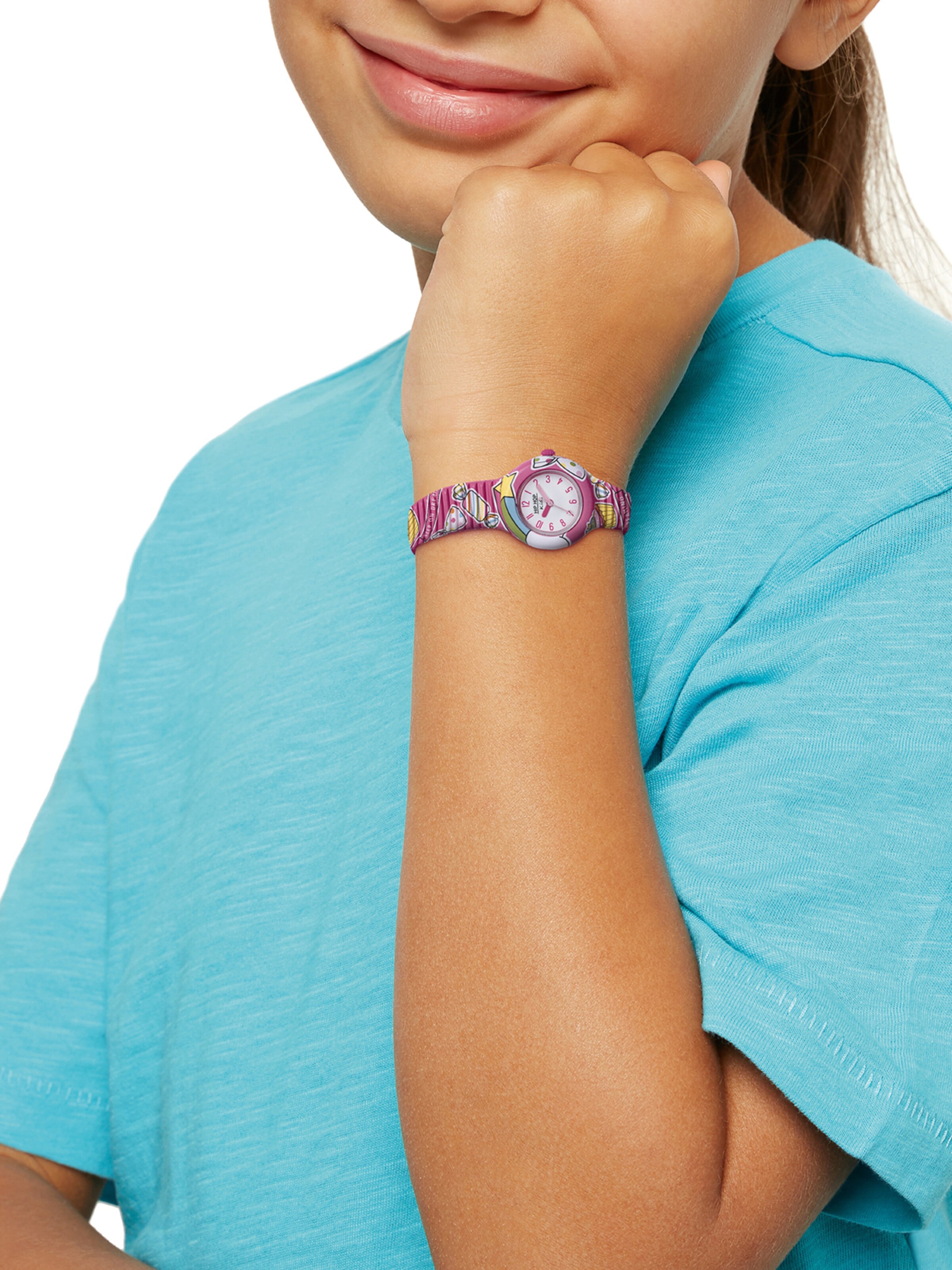 Orologio 'KIDS FUN' di Hip Hop in rosa