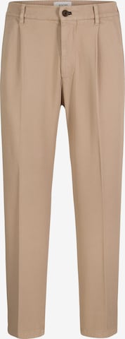 Pantalon à pince JOOP! Jeans en beige : devant