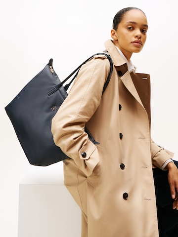 TOMMY HILFIGER "Чанта тип ""Shopper""" в синьо