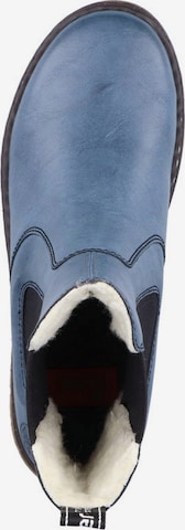 Rieker Chelsea Boots in Blau