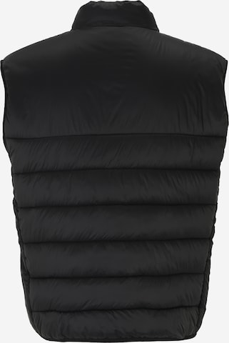 Lyle & Scott Big&Tall Bodywarmer in Zwart