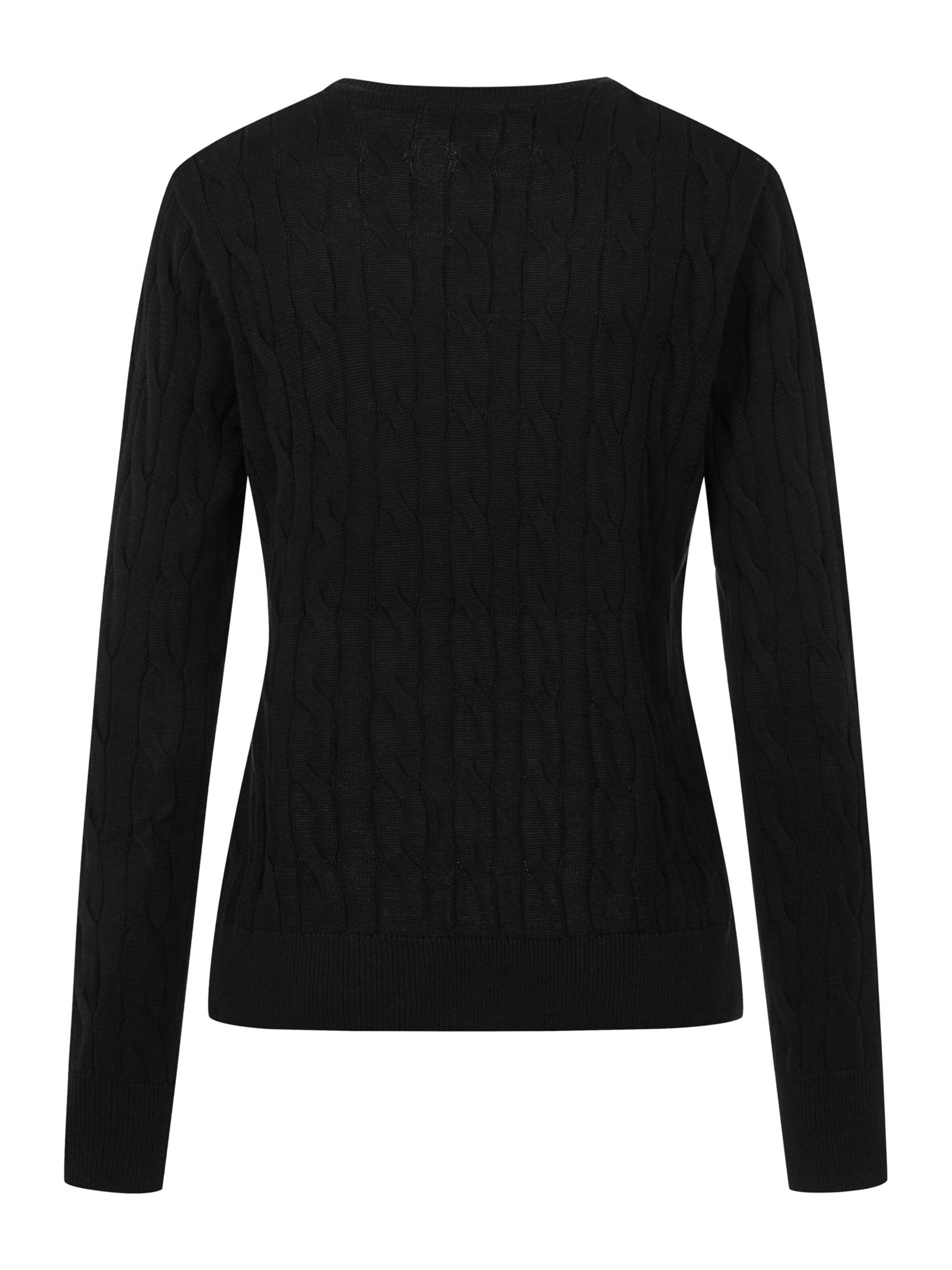 U.S. POLO ASSN. Sweater in Black