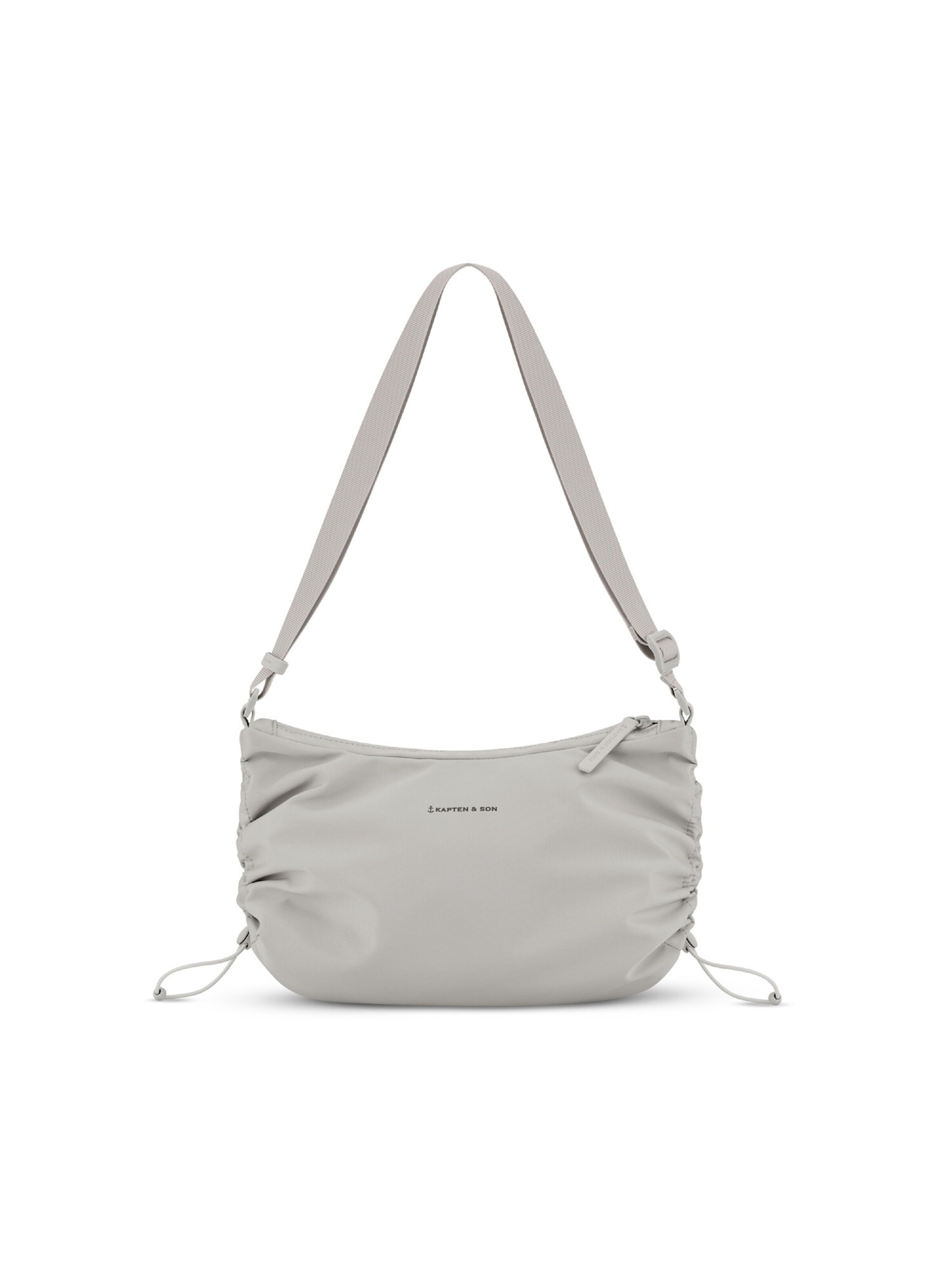 Kapten & Son Torba na ramię 'Skara Small' w kolorze szary
