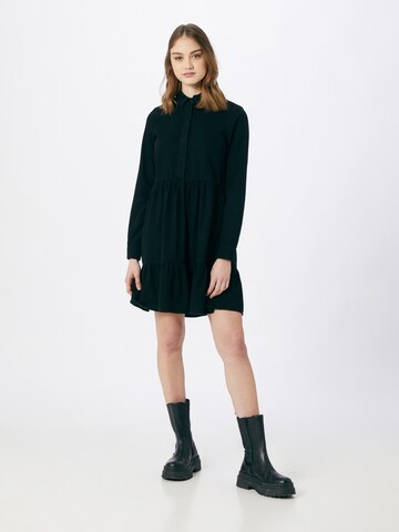 Robe-chemise 'MARIA' VERO MODA en noir : devant