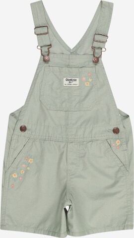 OshKosh Regular Dungarees in Green: front